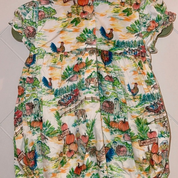 Like New Dondolo Avebury Girl Bubble 18 Months Pumpkin Sold Out! RARE - Picture 11 of 16